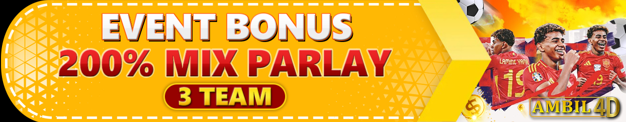 200% EVENT MIX PARLAY 3 TIM